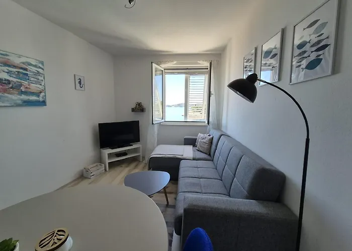 Appartamento Matea - One-bedroom With Sea View - Tikovica *