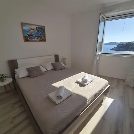 Апартаменты Matea - One-bedroom With Sea View - Tikovica Stikovica