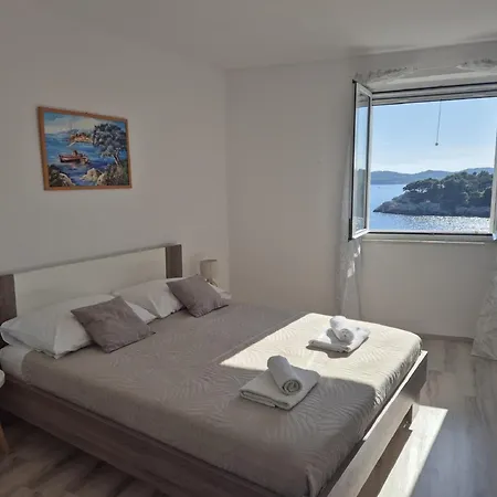 Апартаменты Matea - One-bedroom With Sea View - Tikovica *