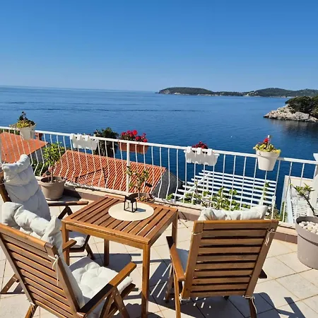 Апартаменты Matea - One-bedroom With Sea View - Tikovica Stikovica