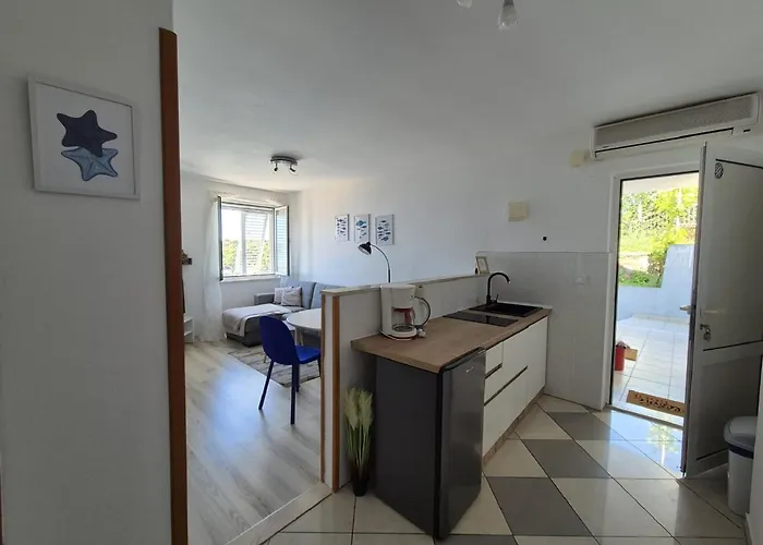 Matea - One-bedroom With Sea View - Tikovica Apartamento Štikovica