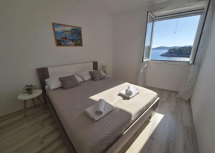 Apartamento Matea - One-bedroom With Sea View - Tikovica Štikovica